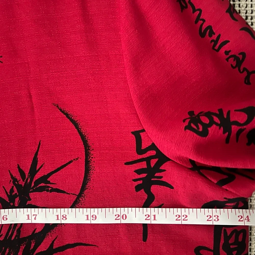 Vintage 90s Drapers & Damons XL Kimono Jacket Asian Inspired Blazer